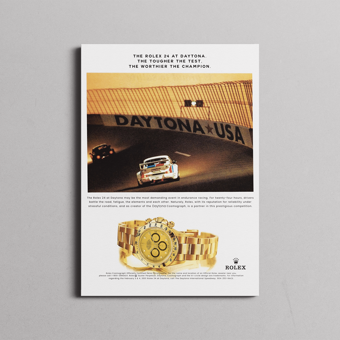 Daytona Gold poster