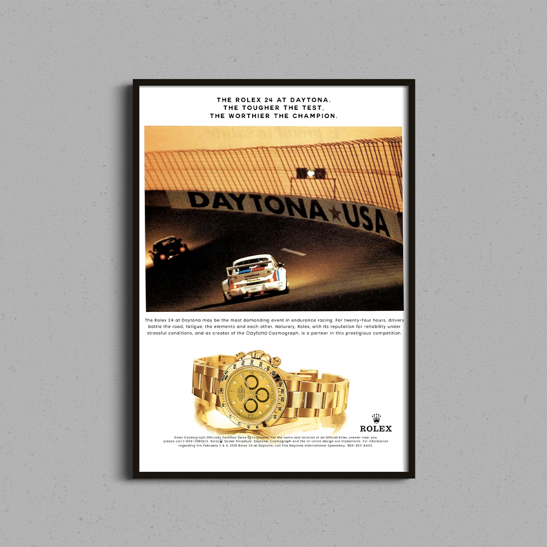 Daytona Gold poster