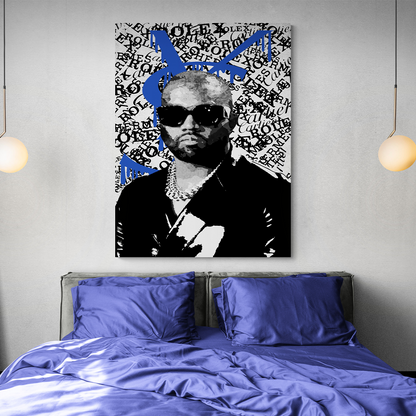 Kanye west poster , Kanye west artwork , Kanye west art, Kanye west painting, Kanye west wall art , Kanye west canvas , Kanye west framed  poster , Kanye west print , Kanye west canvas art 