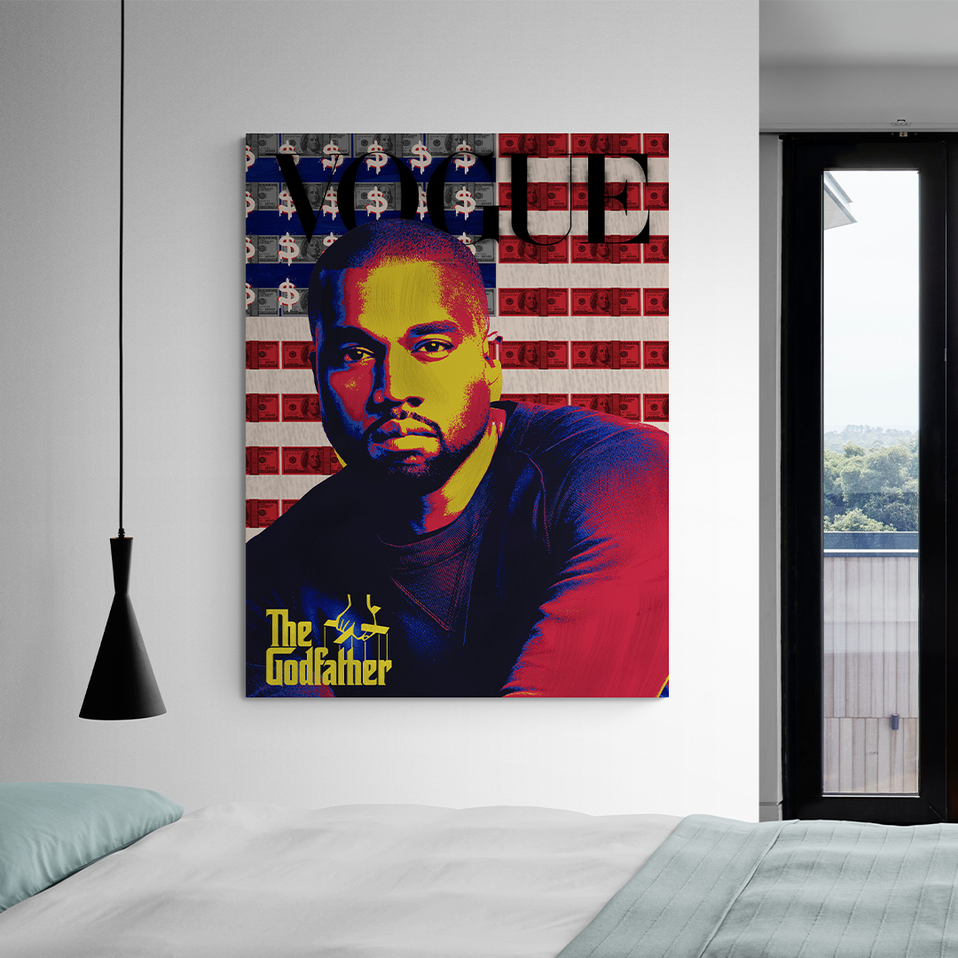 Kanye west poster , Kanye west artwork , Kanye west art, Kanye west painting, Kanye west wall art , Kanye west canvas , Kanye west framed poster , Kanye west print , Kanye west canvas art 