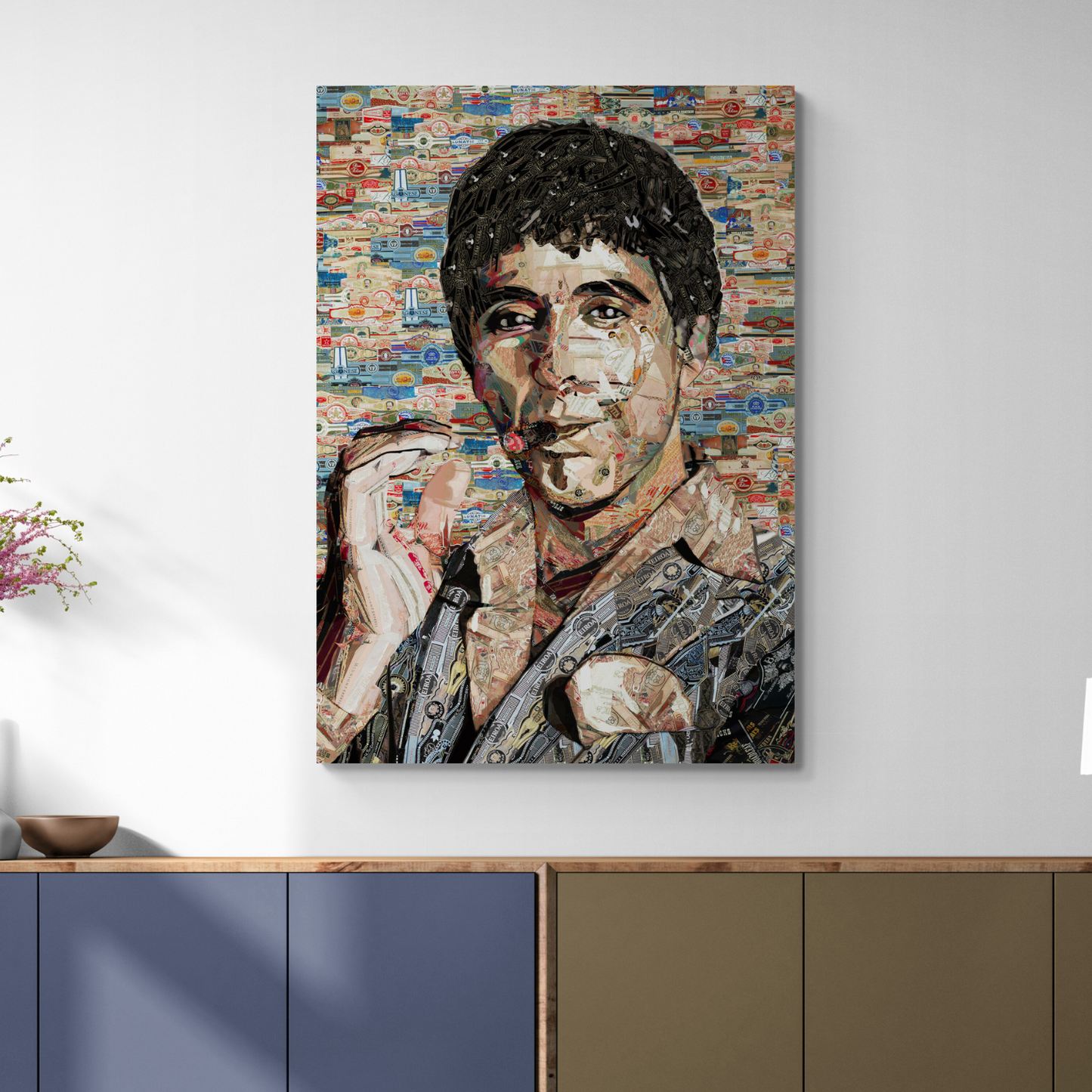 Tony Montana Cigar Art