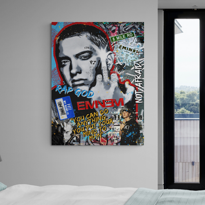 Eminem Pop Art