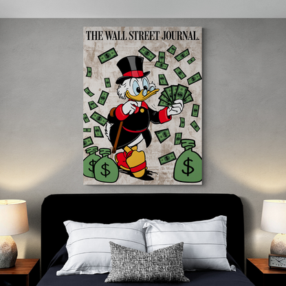 Scrooge Wall Street