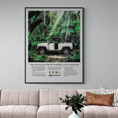 Land Rover poster, land rover painting , defender poster , land rover defender poster , land rover artwork , land rover vintage poster, land rover canvas ,land rover print , land rover wall art