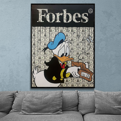 Donald Duck x Forbes