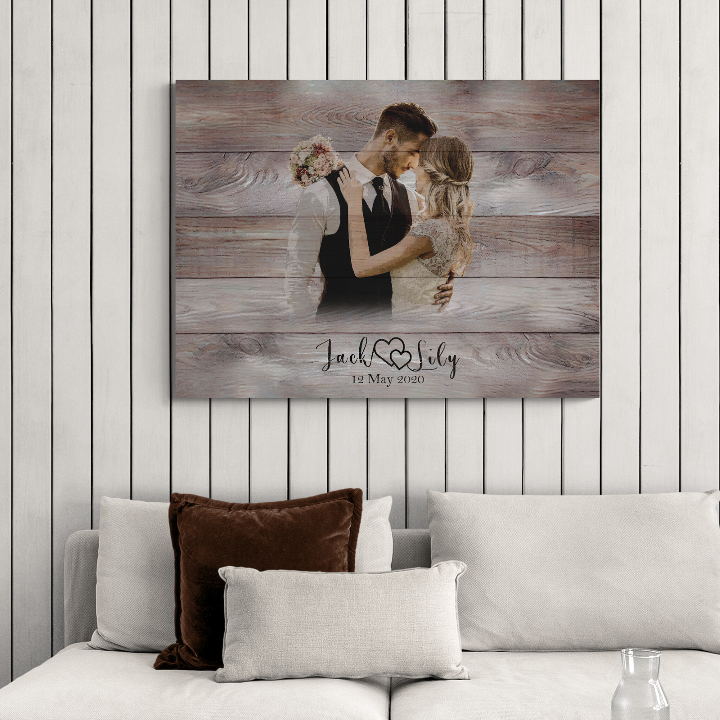 Custom Engagement Portrait