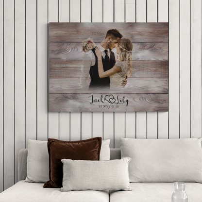 Custom Engagement Portrait