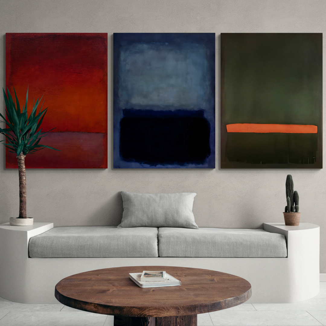 Mark Rothko Set of 3