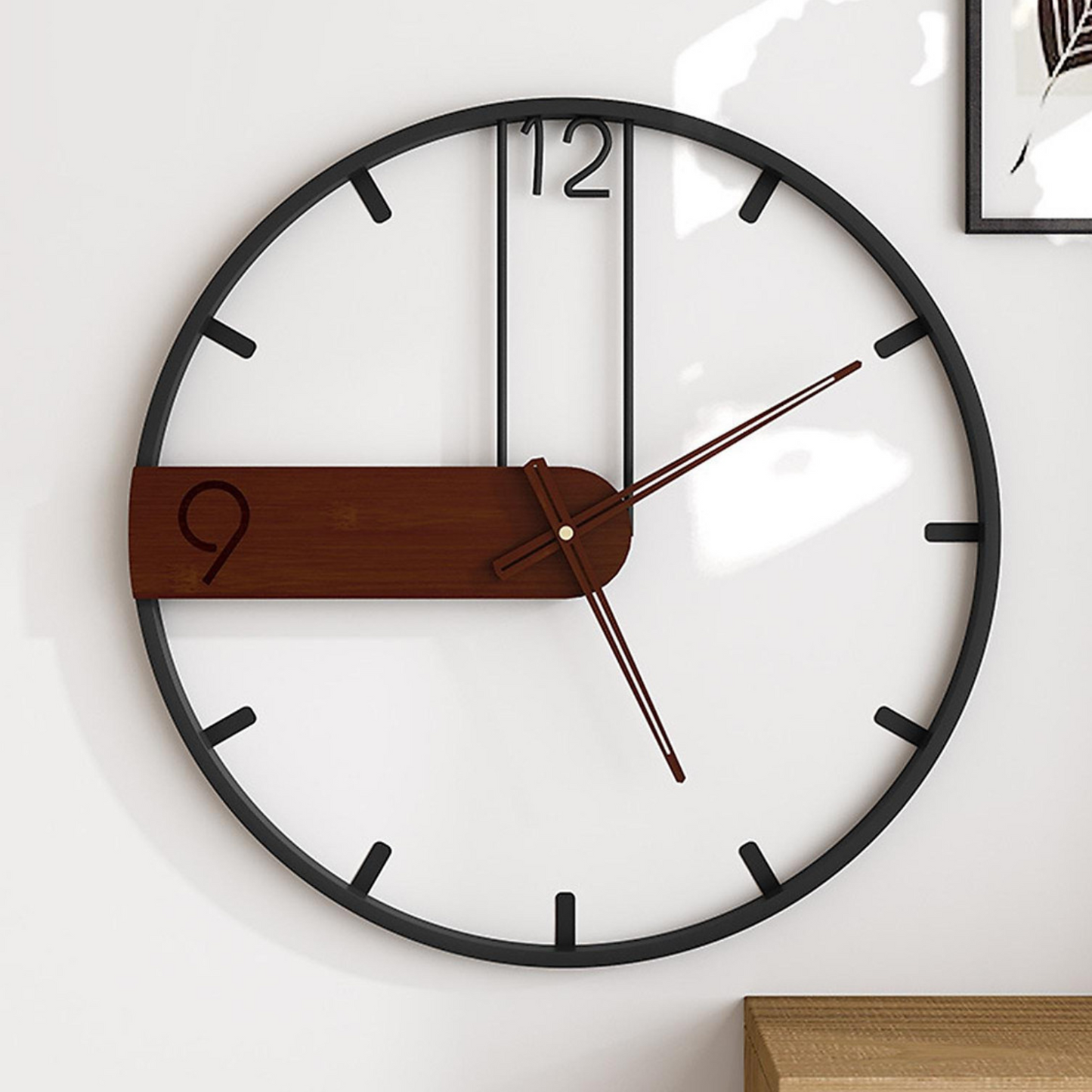 Wooden Wall Clock