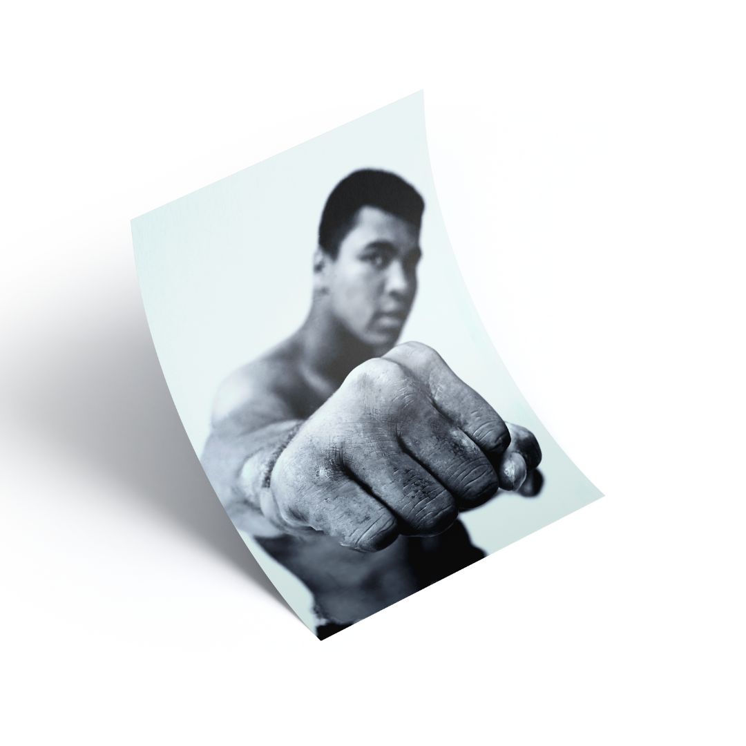 Ali's fist