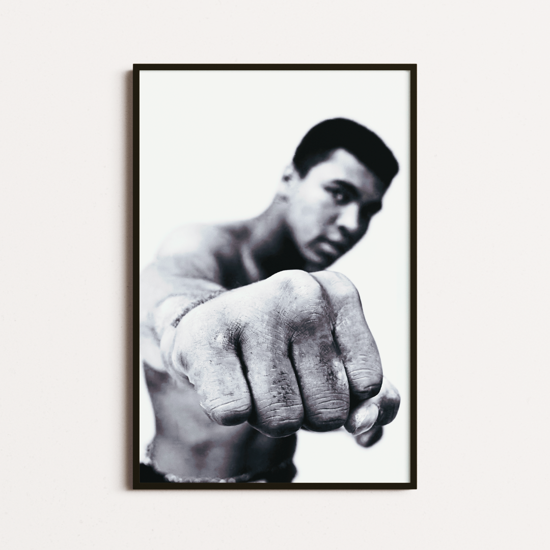 Ali's fist