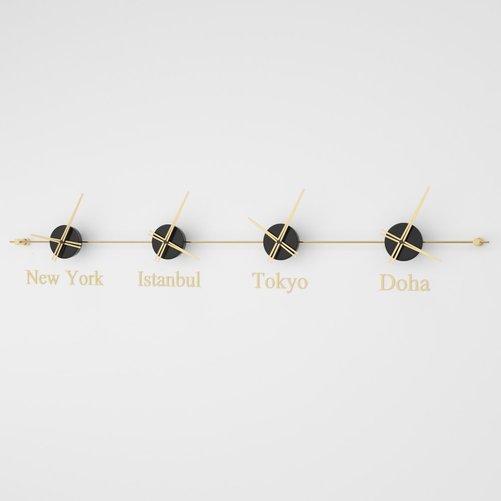 analog wall clock world clock buy