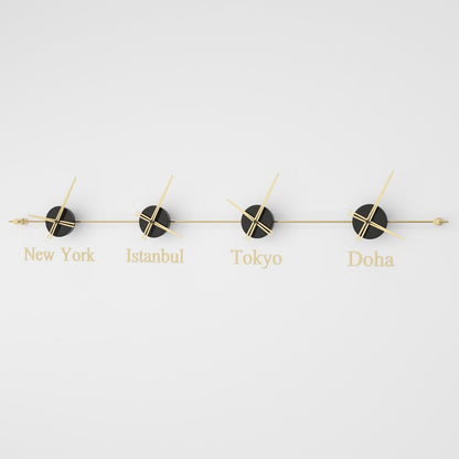 analog wall clock world clock buy
