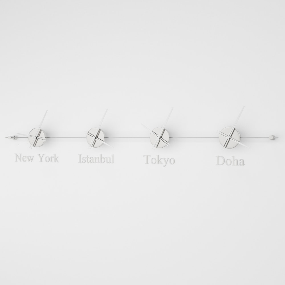 buy analog wall clock world clock 