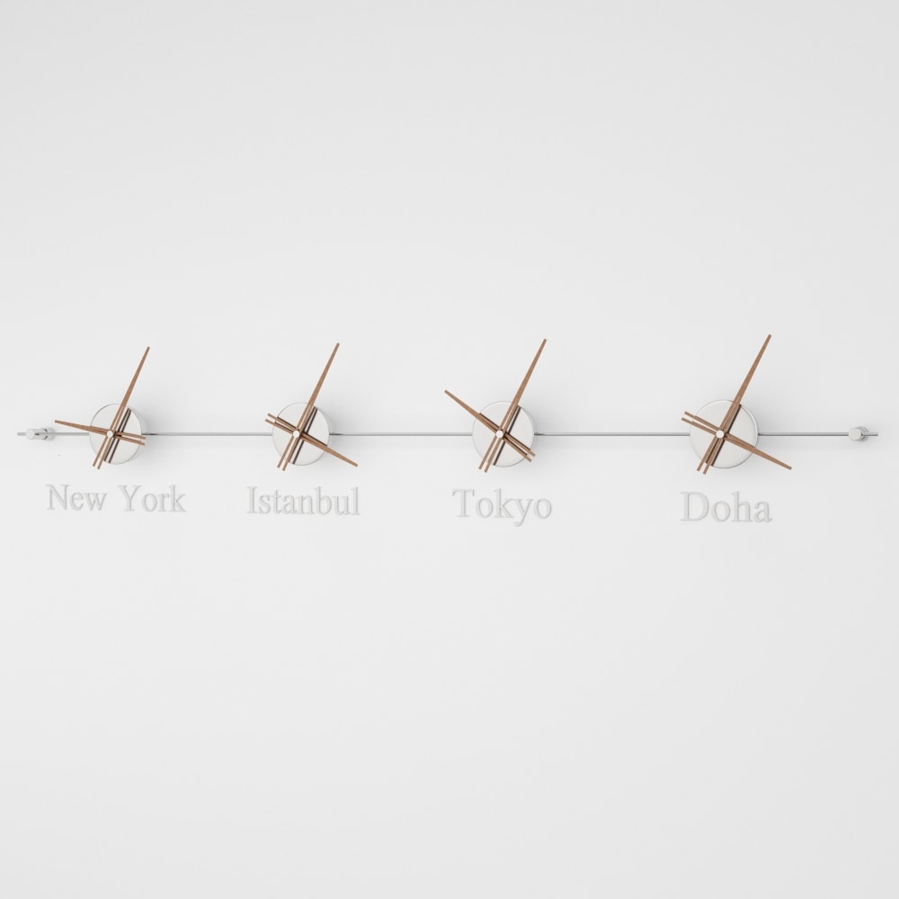 best analog wall clock world clock 