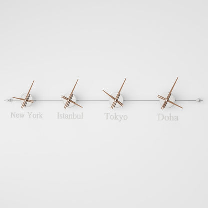 best analog wall clock world clock 