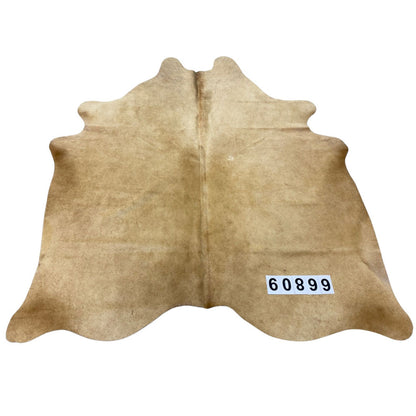 Palomino cowhide rug