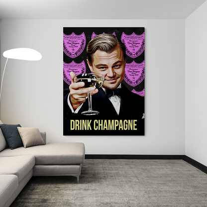 champagne painting, champagne art , champagne wall art ,champagne artwork, champagne bottle artwork , dom perignon art , dom perignon artwork , champagne wall decor, dom perignon poster, champagne framed wall art , champagne canvas ,champagne art print, champagne bottle wall art,  dom perignon canvas , canvas champagne, dom perignon print, dom perignon painting, leonardo di caprio art, dicaprio wall art, leonardo di caprio painting