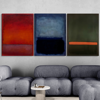 Mark Rothko Set of 3