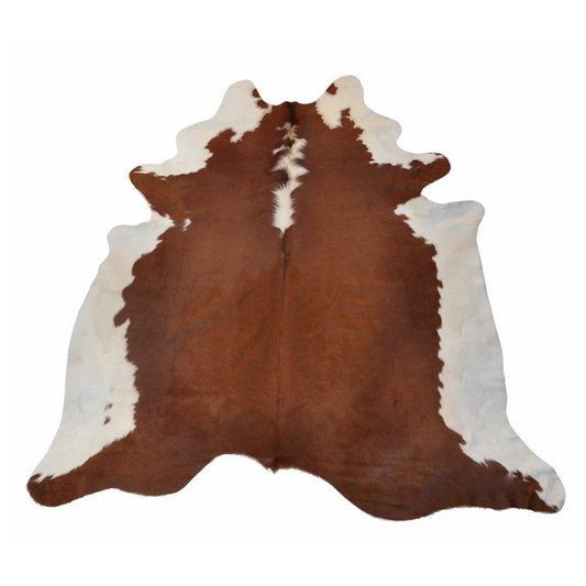 Hereford cowhide rug