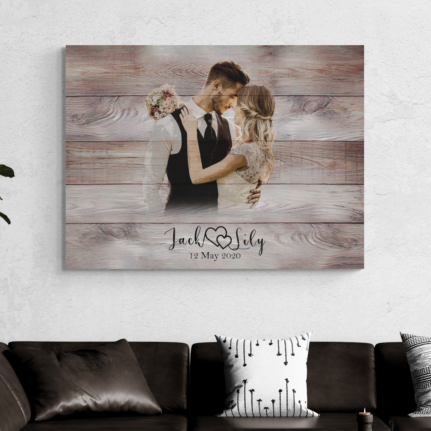 Custom Engagement Portrait