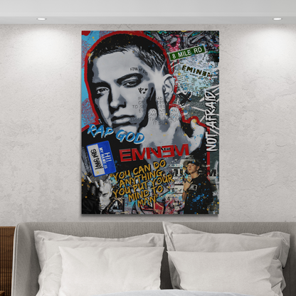 Eminem Pop Art