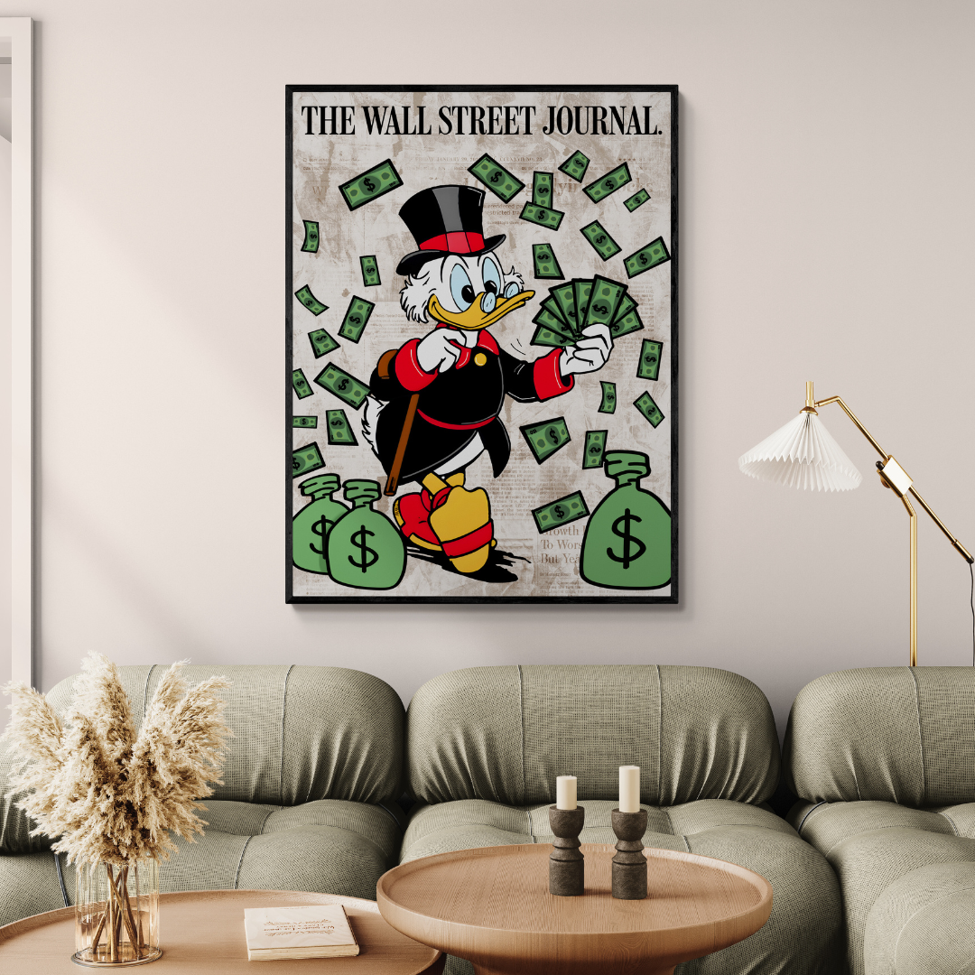 Scrooge Wall Street