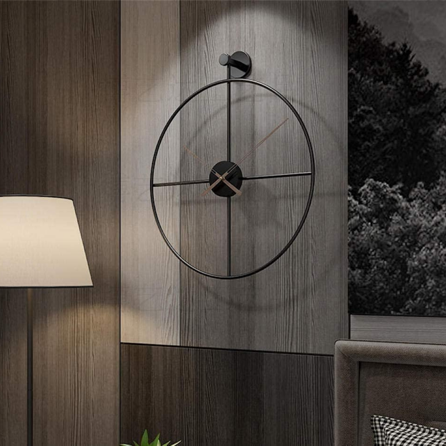 Helsinki Nordic Wall Clock