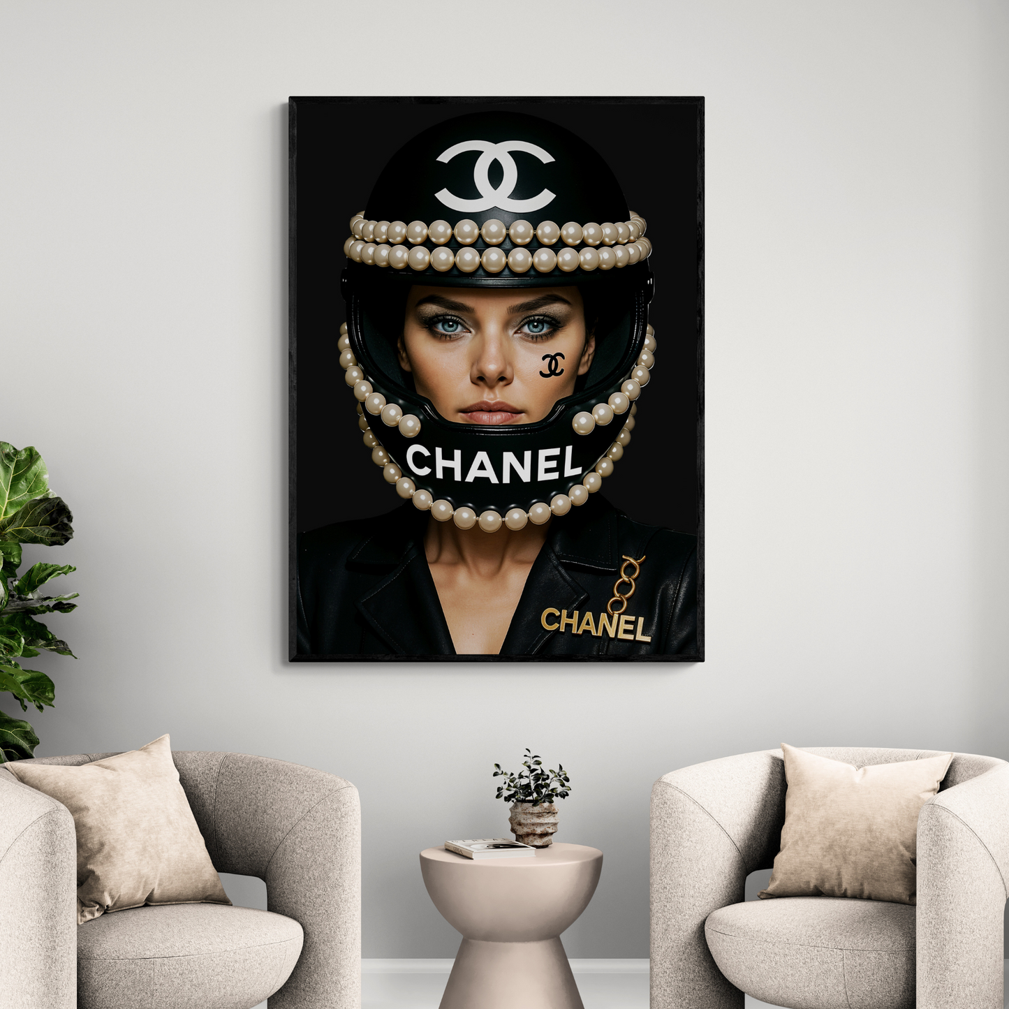 Glamour Helmet