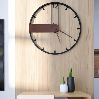 Wooden Wall Clock