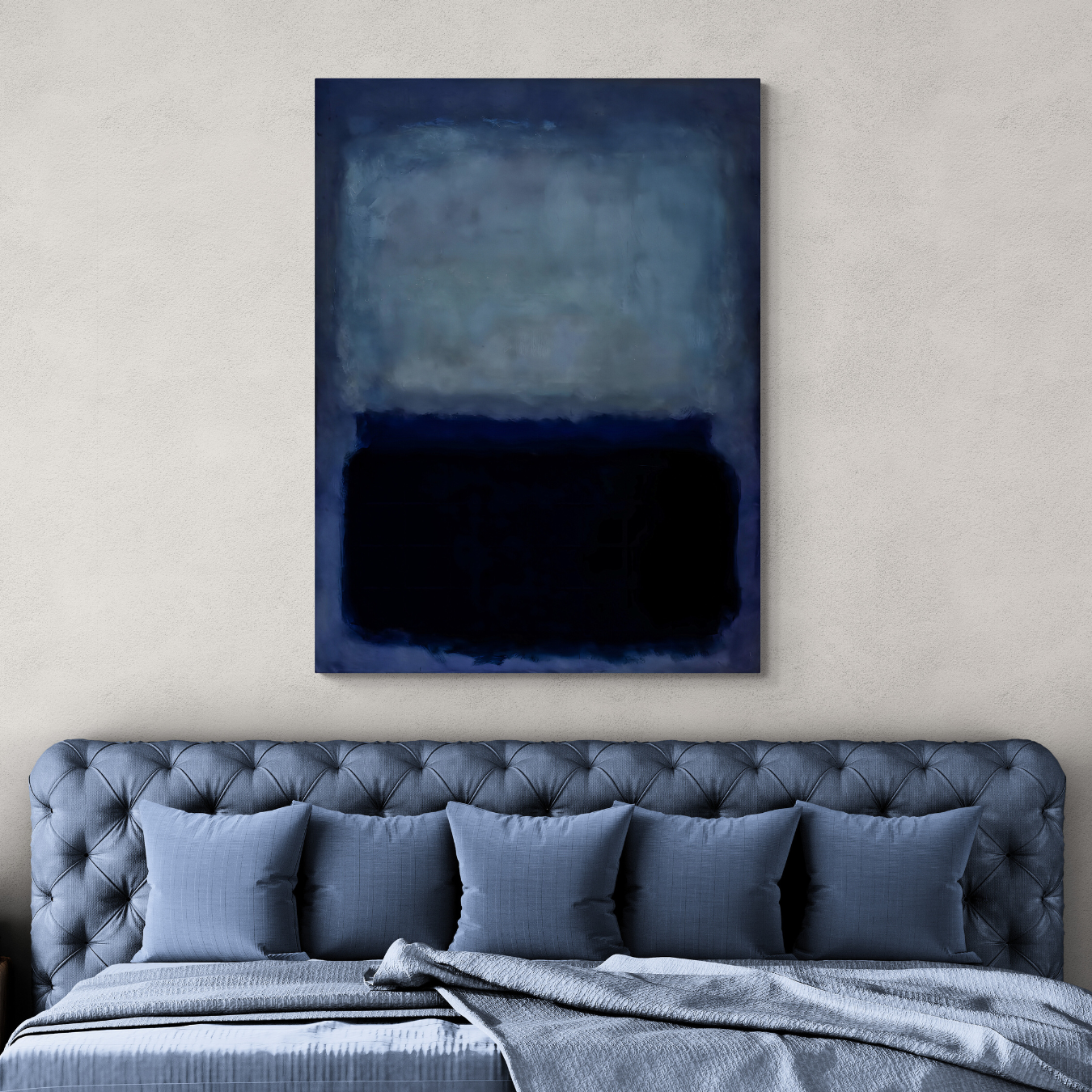 Mark Rothko Blue Artwork