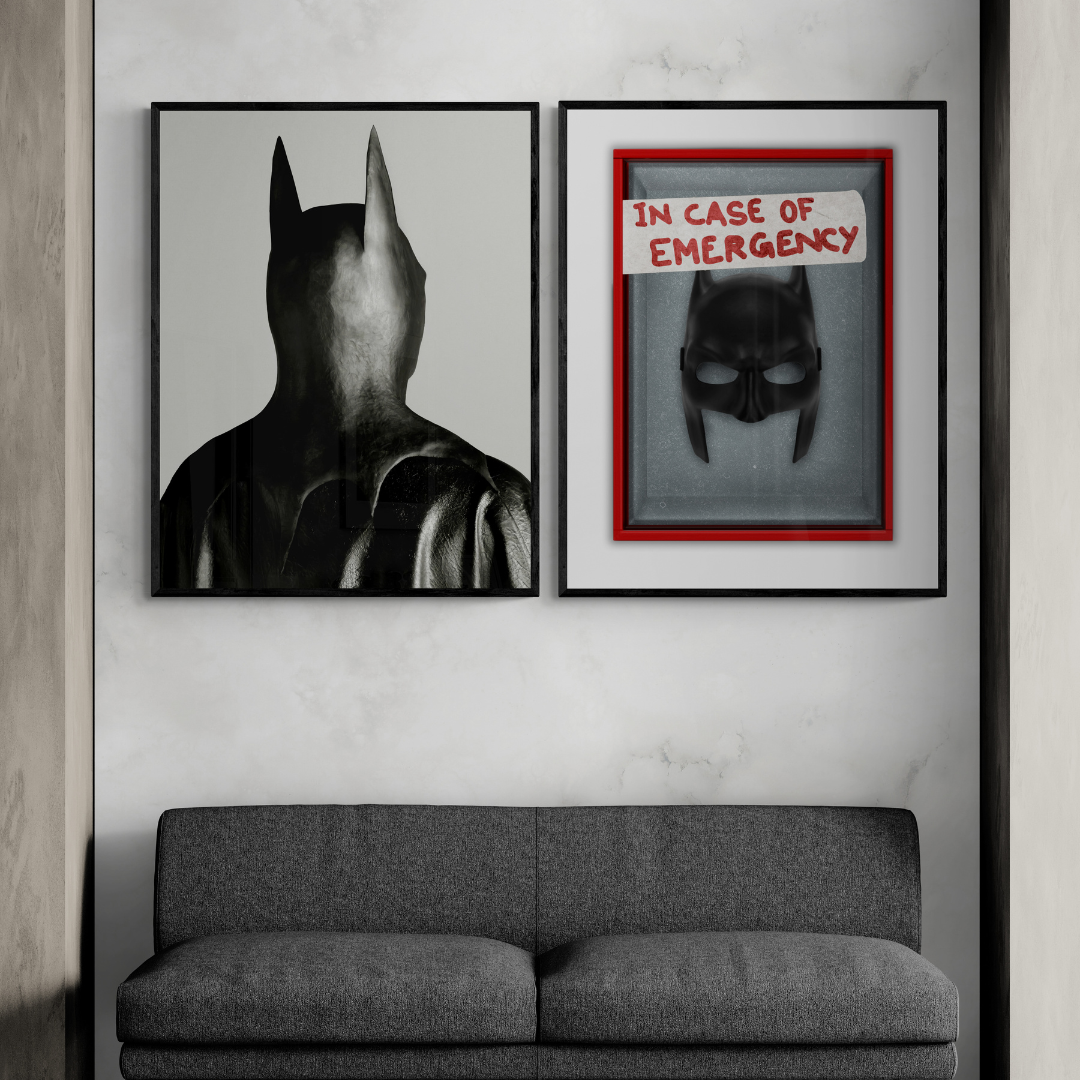 batman poster, batman wall art, gotham poster, gotham wall art, batman painting, batman canvas, batman print, batman artwork, superhero art, batman pop art, batman modern art