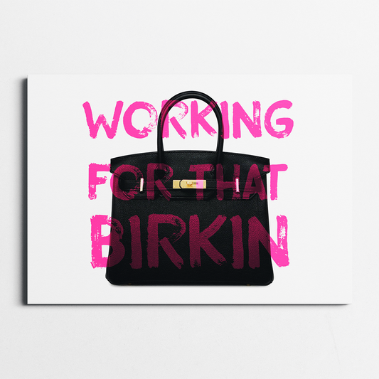 birkin wall art, birkin poster, hermes poster, hermes wall art, hermes artwork, ashion art, fashion poster, modern pop art , modern art pop art, luxury wall art, fashion wall art, glamour art , Luxury wall painting, Fashion wall decor, frontal