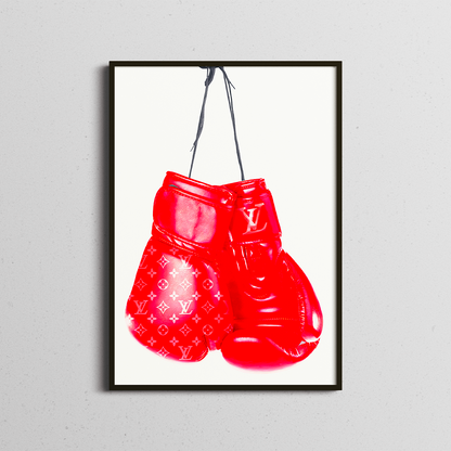 LV Boxing Gloves