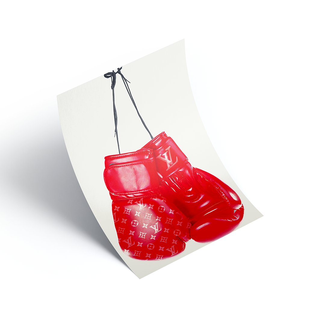 LV Boxing Gloves