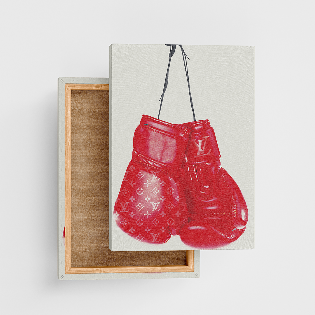 lv boxing bag