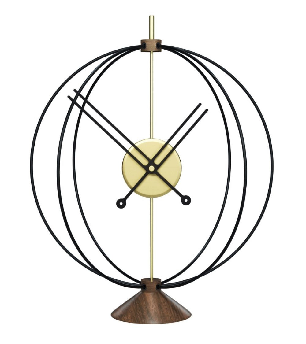 desk clock 16 inches