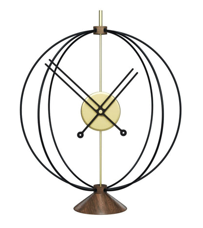 desk clock 16 inches