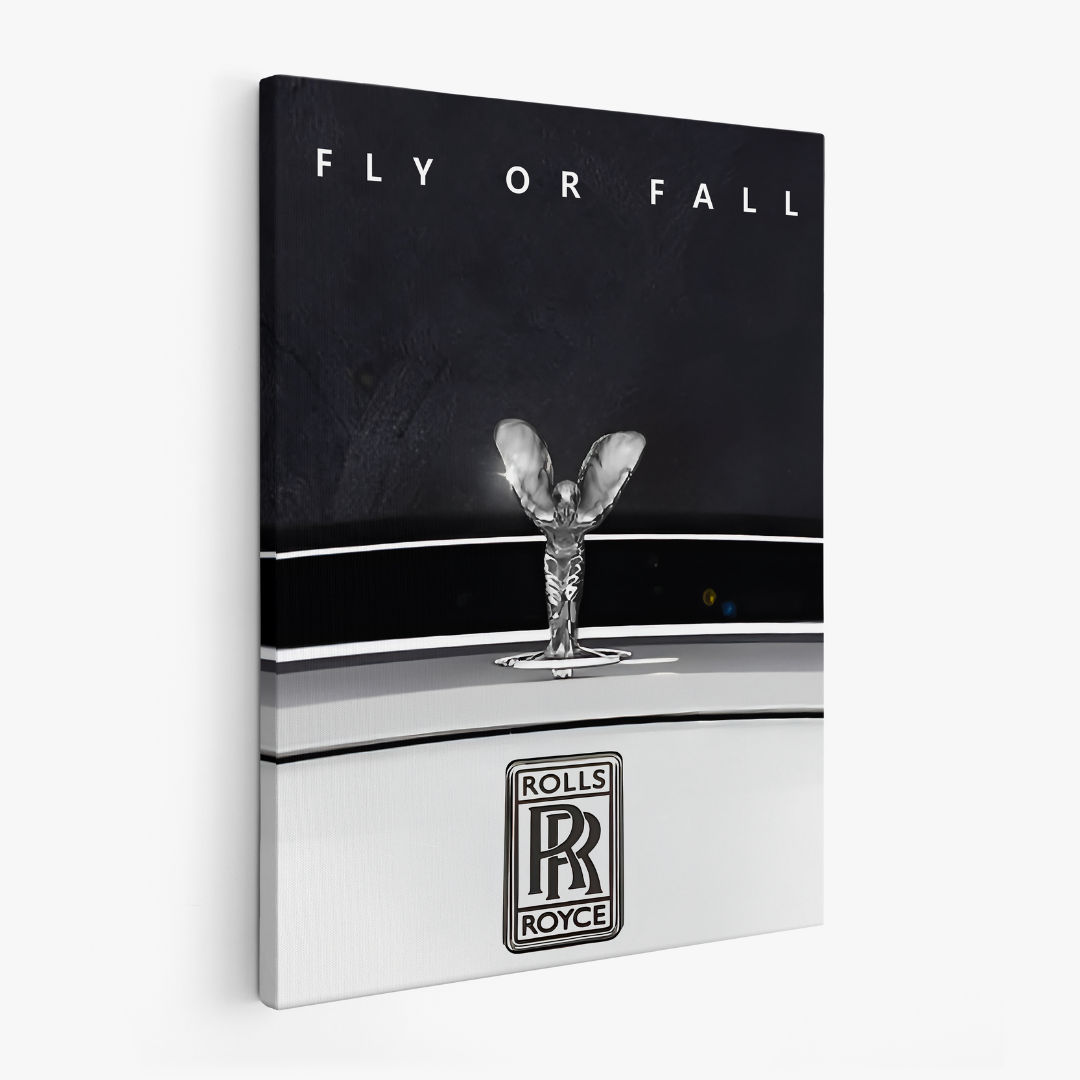 Fly or fall