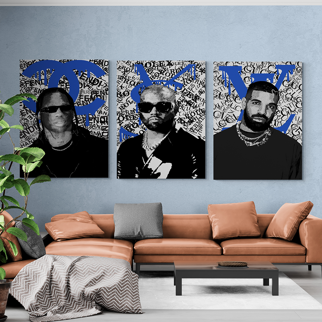 drake poster, drake posters, drake artwork , drake art , drake print , drake wall art , Drake canvas , drake canvas art 