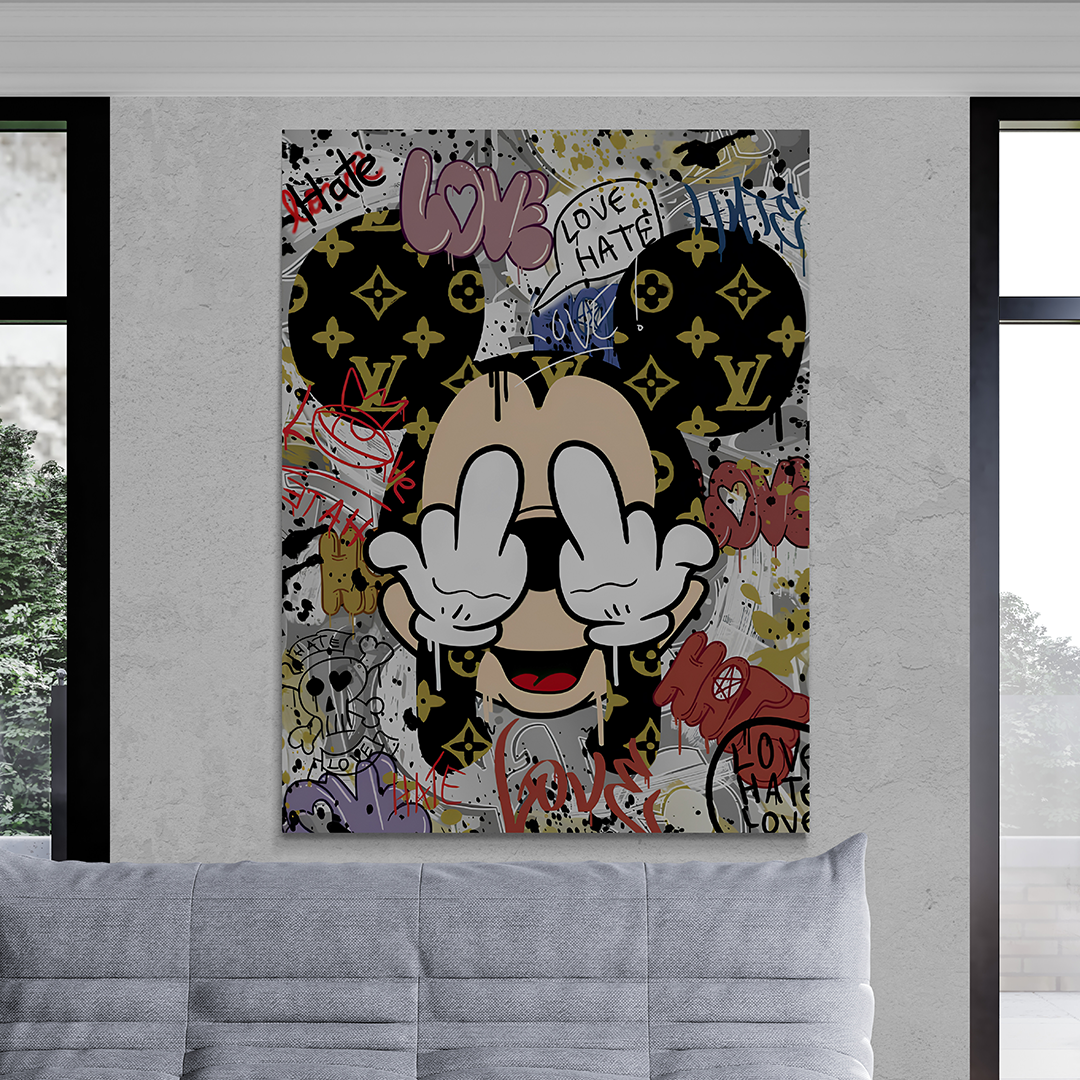 Mickey Pop Art