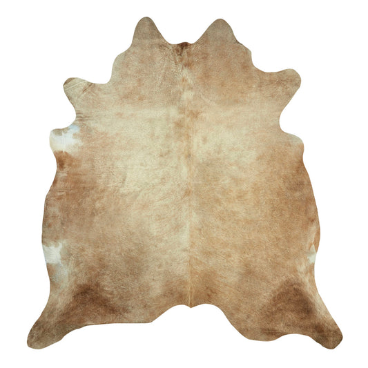 Palomino cowhide rug