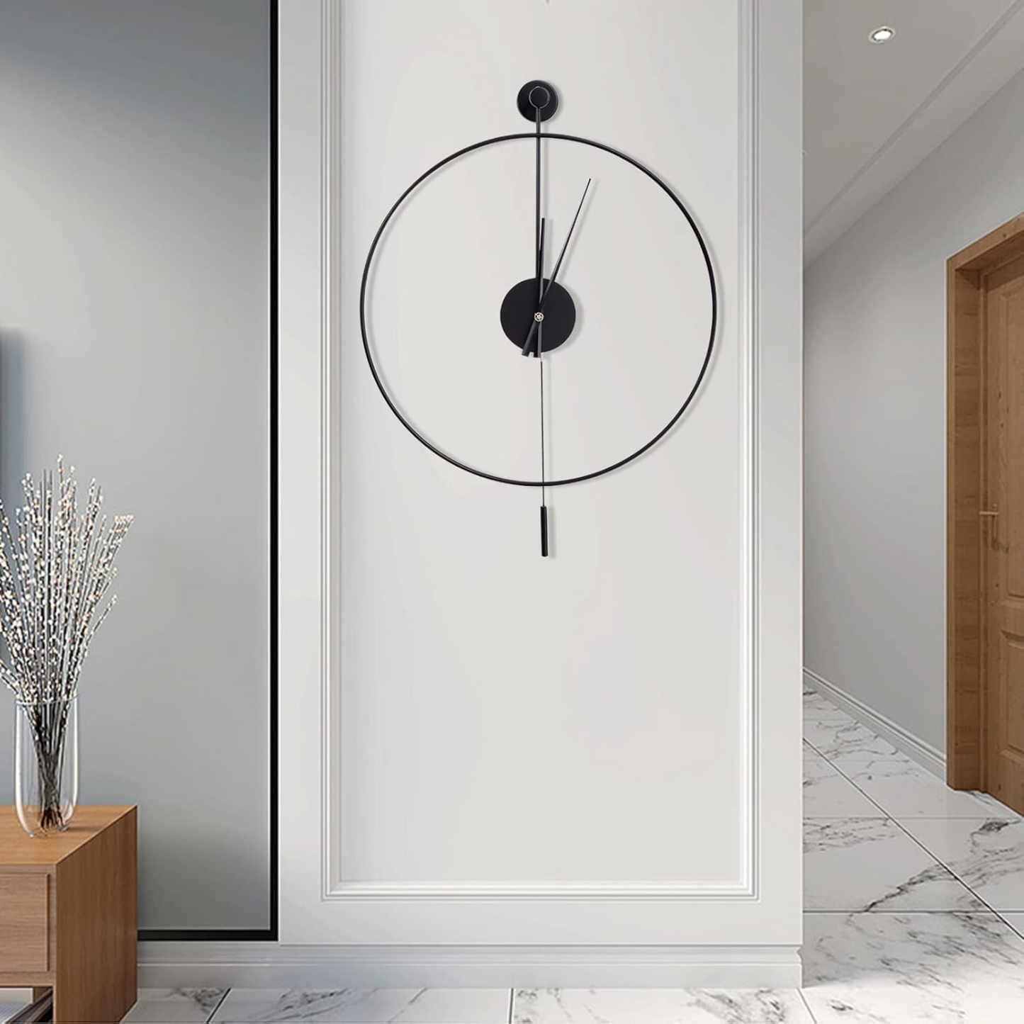 Stockholm Wall Clock