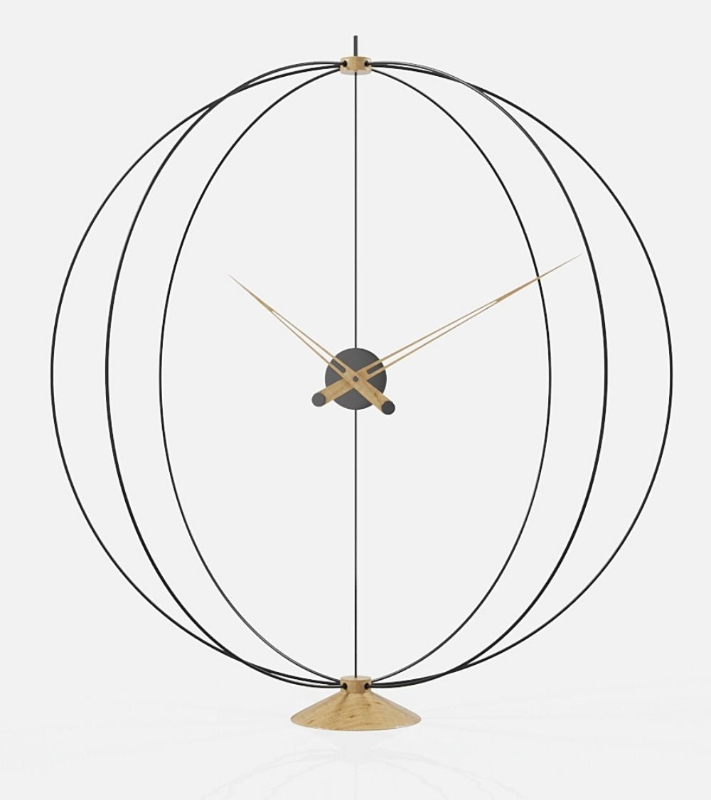 best modern floor clock atom 35 inches