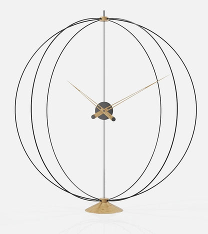 best modern floor clock atom 35 inches