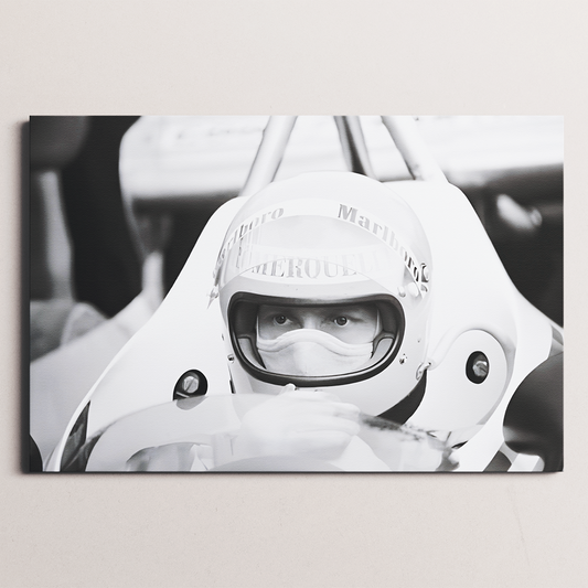 niki lauda poster, formula one posters, formula 1 grand prix posters, f1 poster, f1 wall art ,formula one wall art,  vintage f1 posters, vintage formula 1 posters, formula 1 poster, formula 1 wall art, frontal