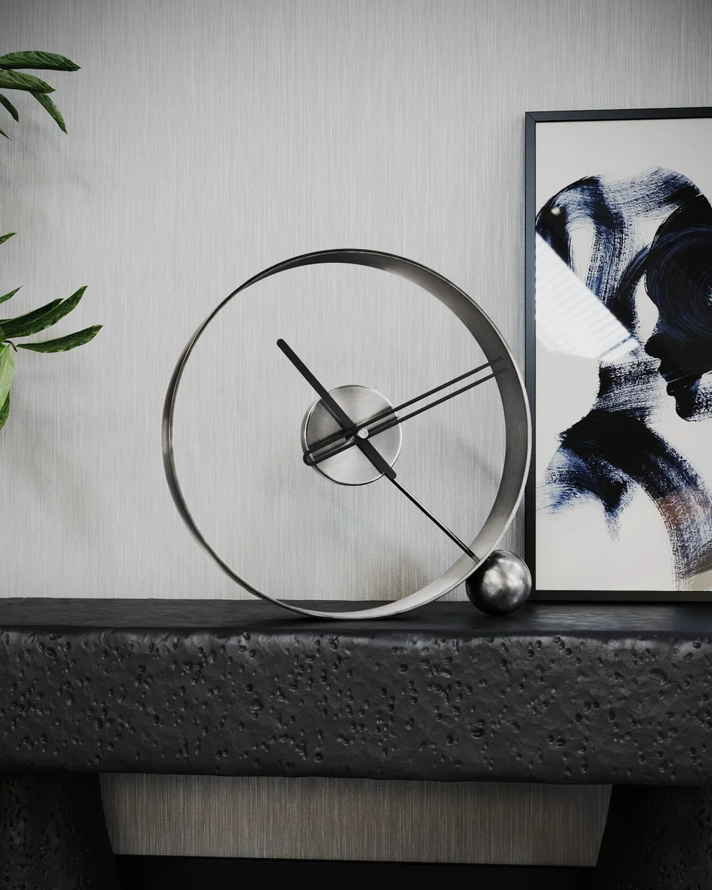 Mini Table Clock
