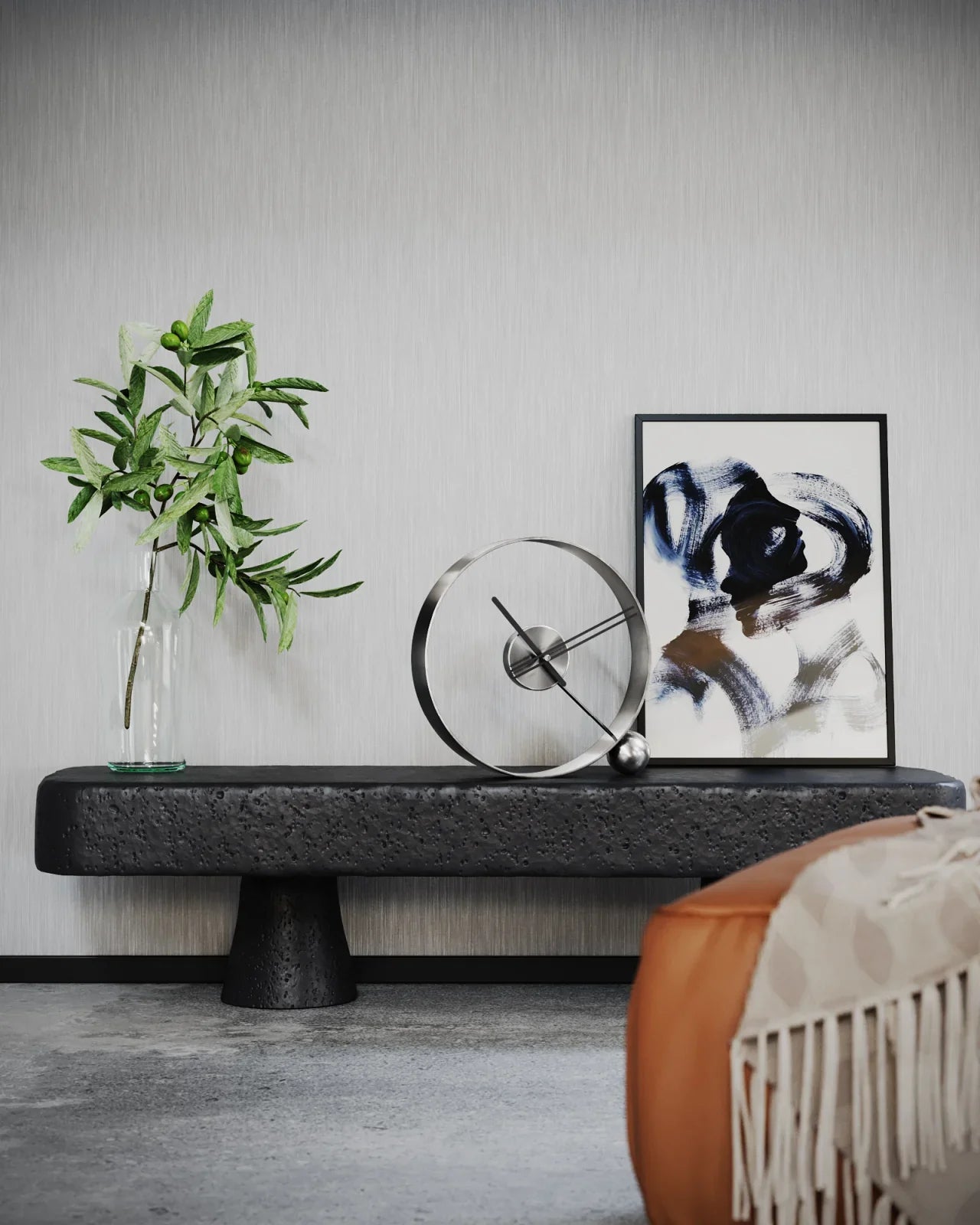 Mini Table Clock
