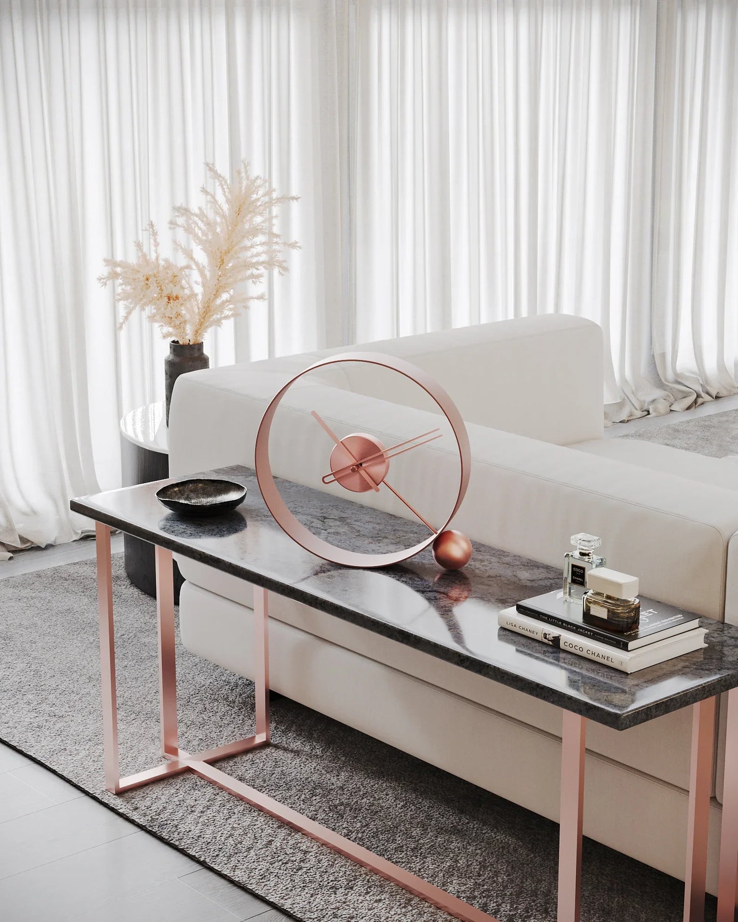 Mini Table Clock