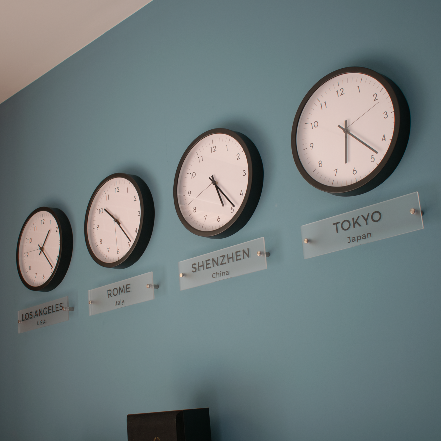 Time Zone Clocks